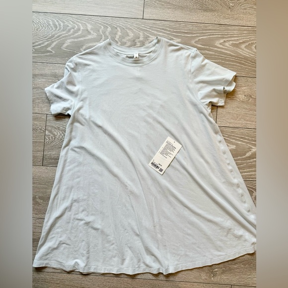 lululemon athletica Dresses & Skirts - Lululemon All Yours Tee Dress 🤍